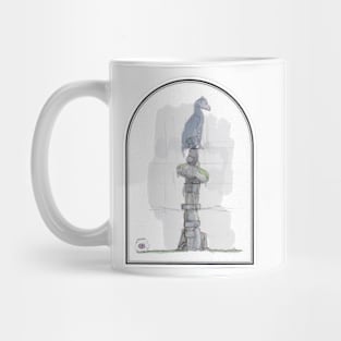 The Last Guardian - Official Art Book Sketch Mug